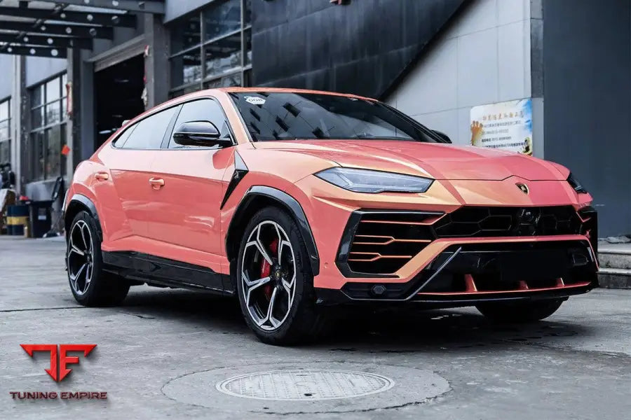 2018-2022 Lamborghini Urus Tc Style Dry Carbon Fiber Up-Front Lip Bsd