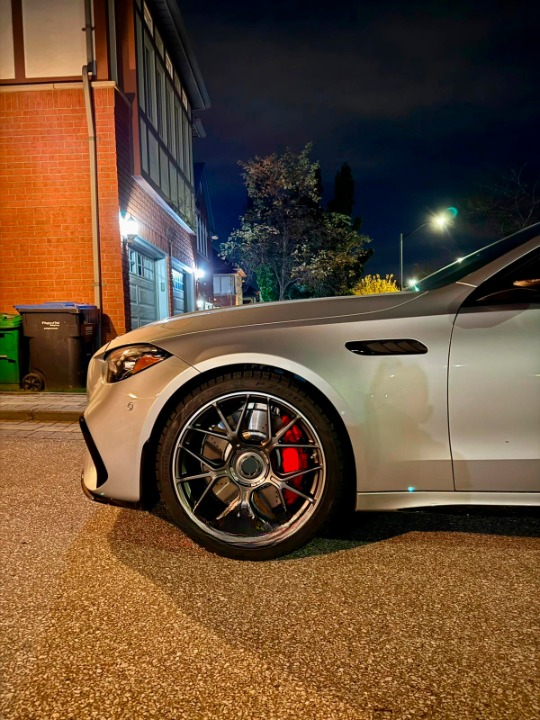 MERCEDES-BENZ C-CLASS W206 C63 S E PERFORMANCE 20 INCH FORGED WHEELS