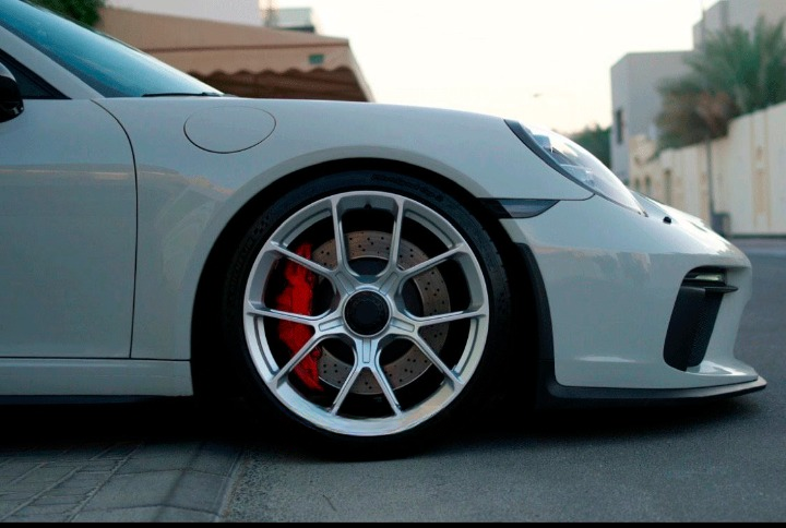 PORSCHE 911 991.2 GT3 20 INCH CENTERLOCK FORGED WHEELS