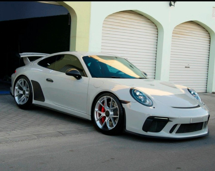 PORSCHE 911 991.2 GT3 20 INCH CENTERLOCK FORGED WHEELS