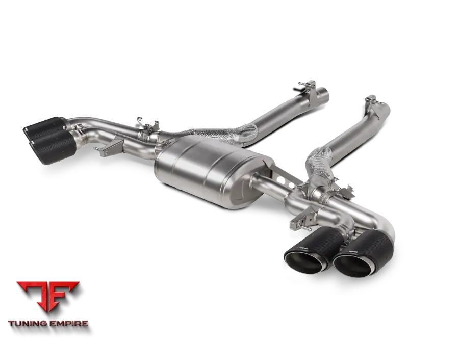 AKRAPOVIC BMW X5 M / X5 M COMPETITION (F95) EXHAUST SYSTEM