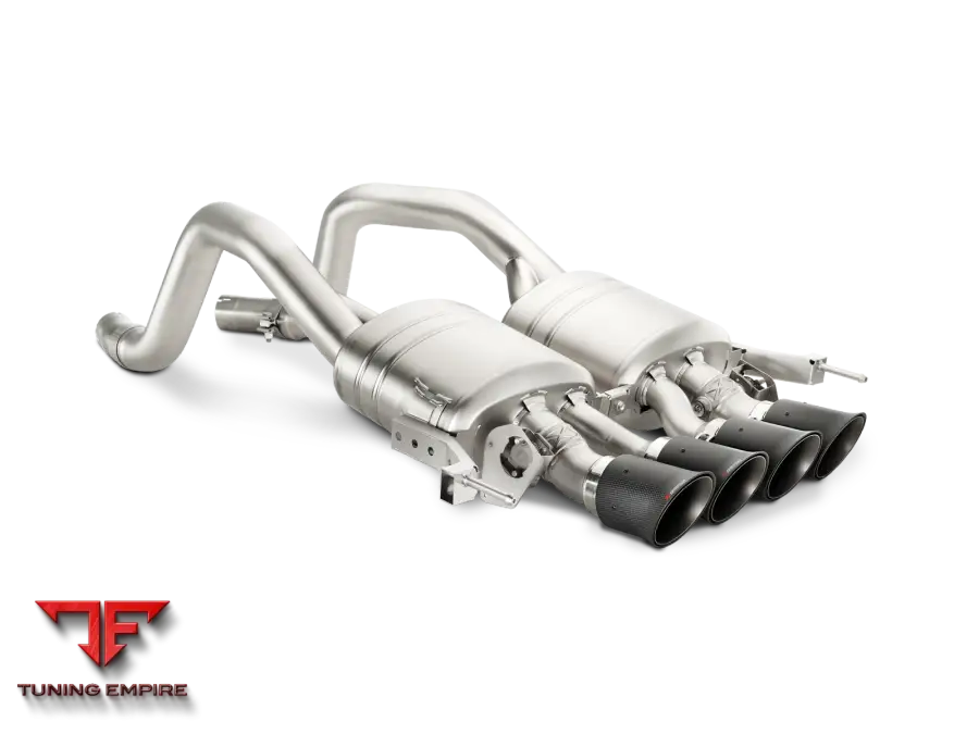 AKRAPOVIC CHEVROLET CORVETTE Z06 (C7) EXHAUST SYSTEM