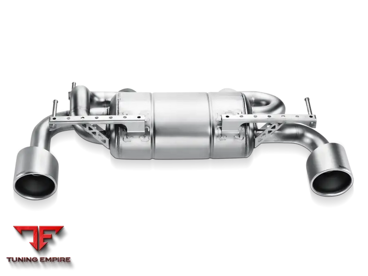 AKRAPOVIC NISSAN 370Z EXHAUST SYSTEM