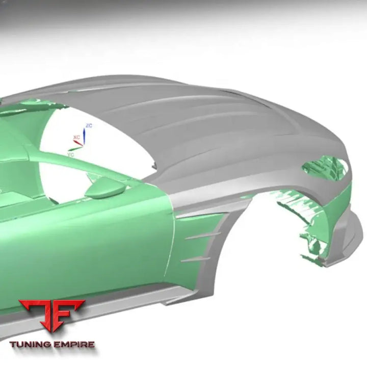 Aston Martin Db11 Dry Carbon Body Parts