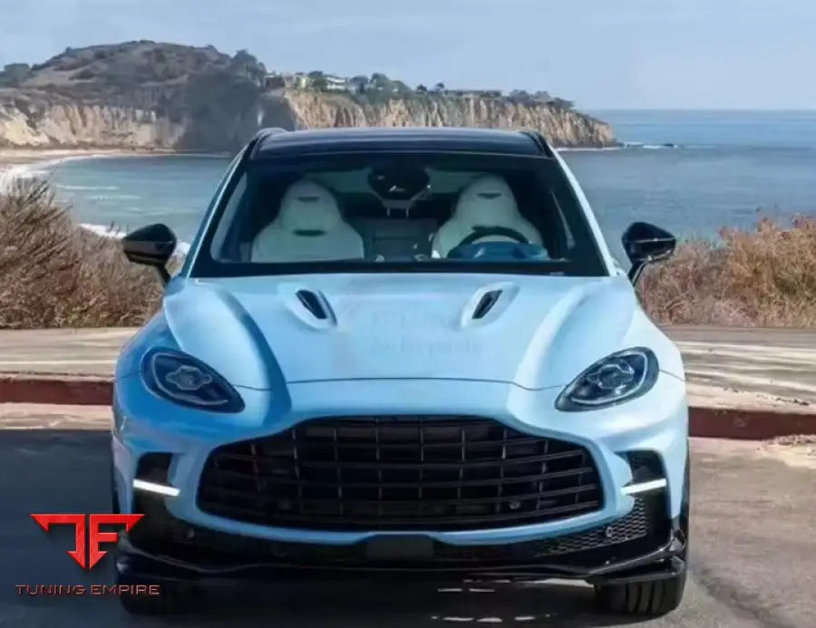 Aston Martin Dbx 2020 + Dry Carbon Front Bumper