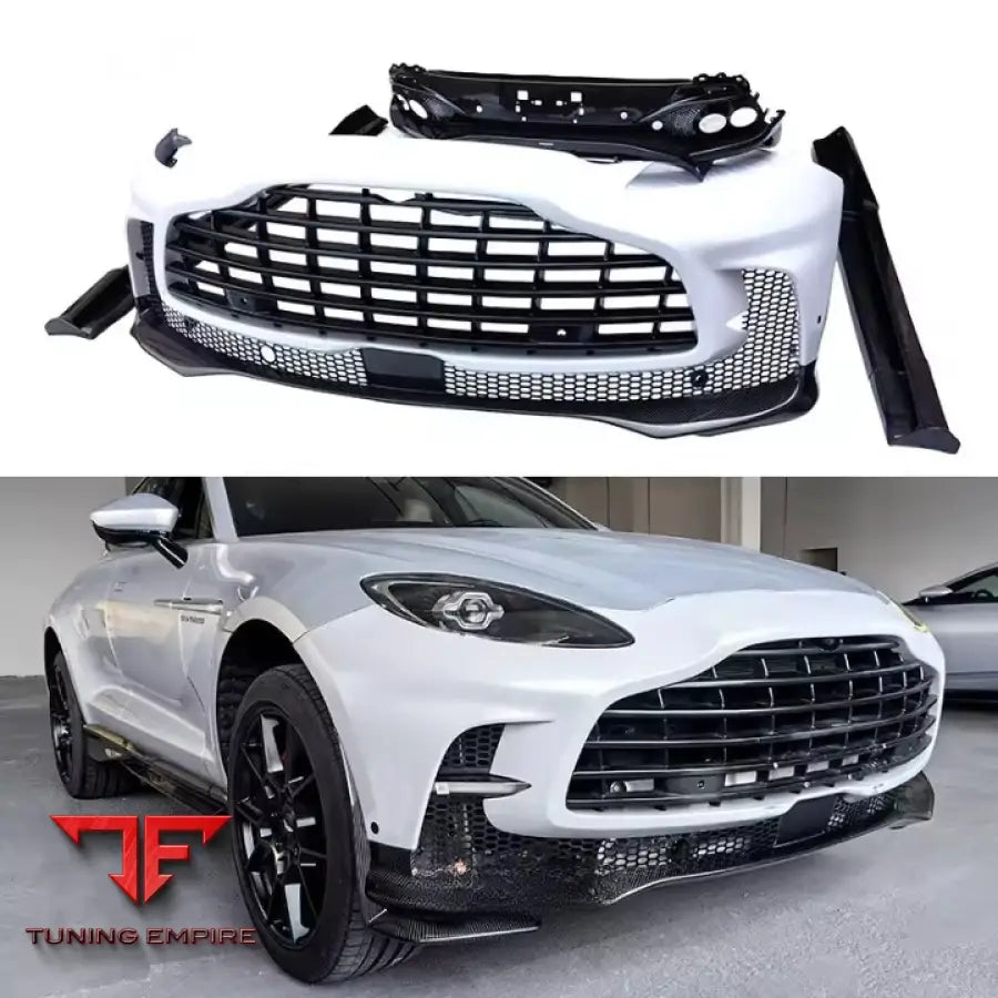 Aston Martin Dbx 2020 + Dry Carbon Front Bumper