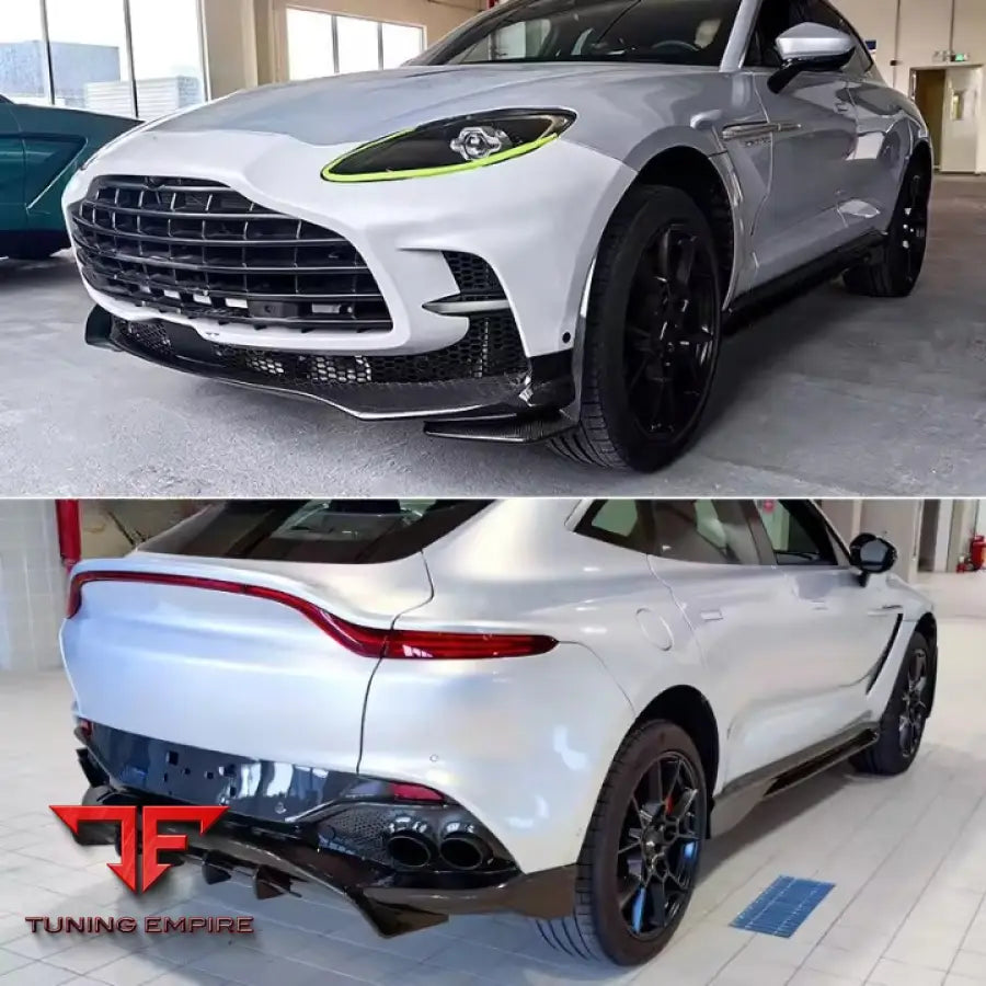 Aston Martin Dbx 2020 + Dry Carbon Front Bumper