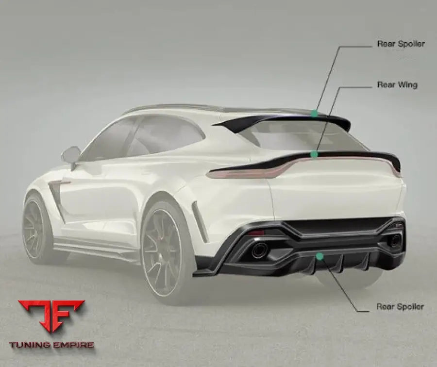 Aston Martin Dbx Carbon Body Aero Kit  Aulena