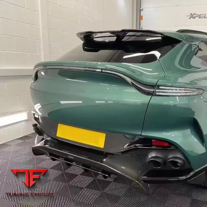 Aston Martin Dbx 2019 + Dry Carbon Rear Bumper