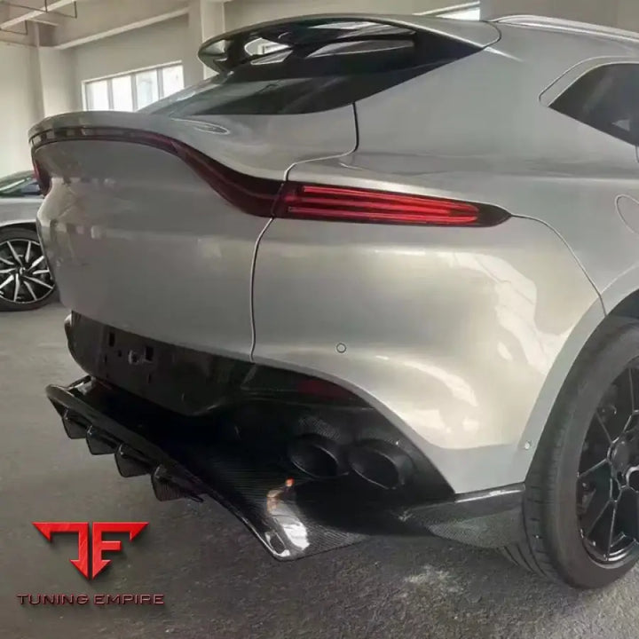 Aston Martin Dbx 2019 + Dry Carbon Rear Bumper