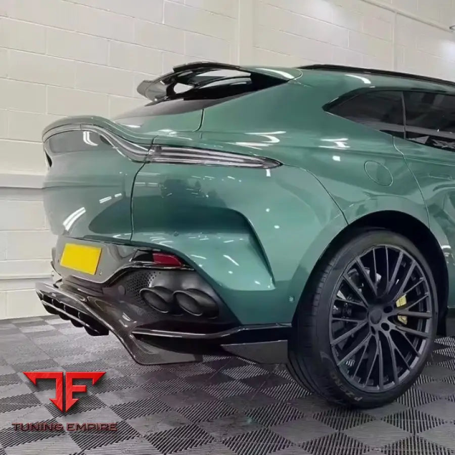 Aston Martin Dbx 2019 + Dry Carbon Rear Bumper