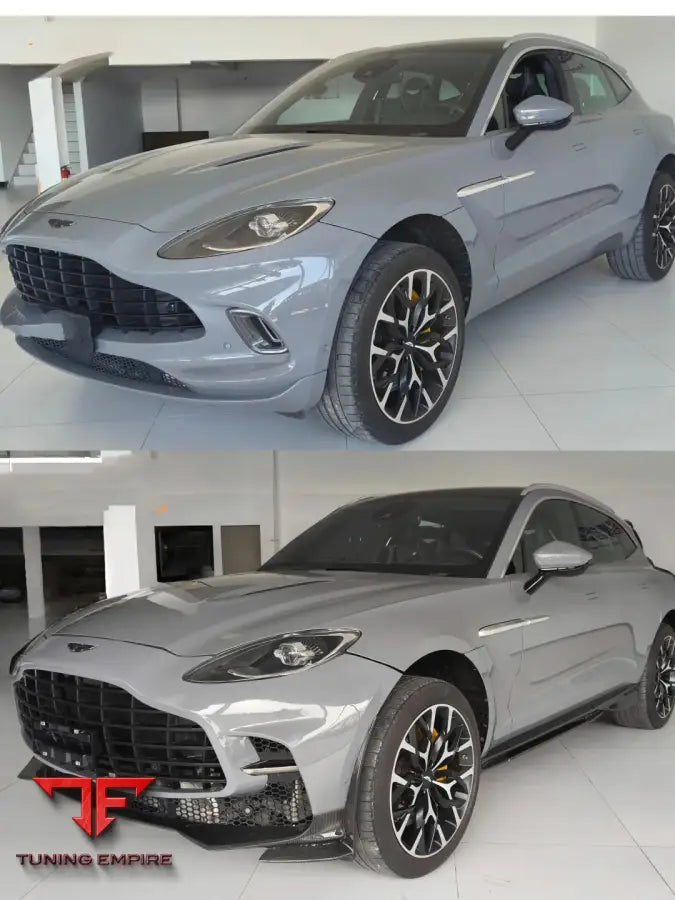 Aston Martin Dbx Upgrade To 707 Style Body Kit