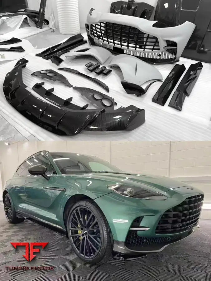 Aston Martin Dbx Upgrade To 707 Style Body Kit