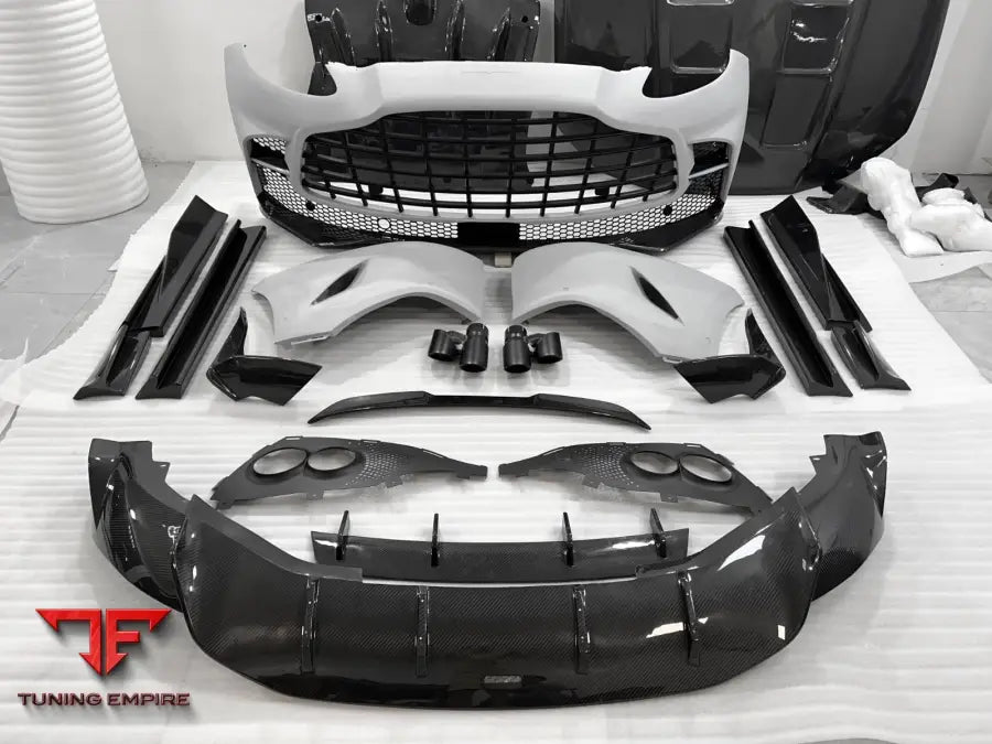 Aston Martin Dbx Upgrade To 707 Style Body Kit