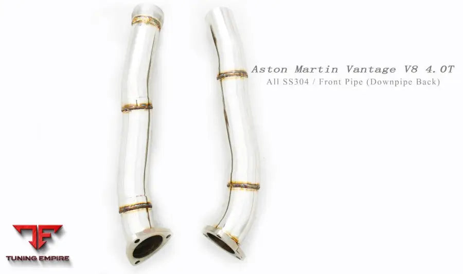 Aston Martin Vantage V8 4.0T All Ss304 Front Pipe Exhaust System