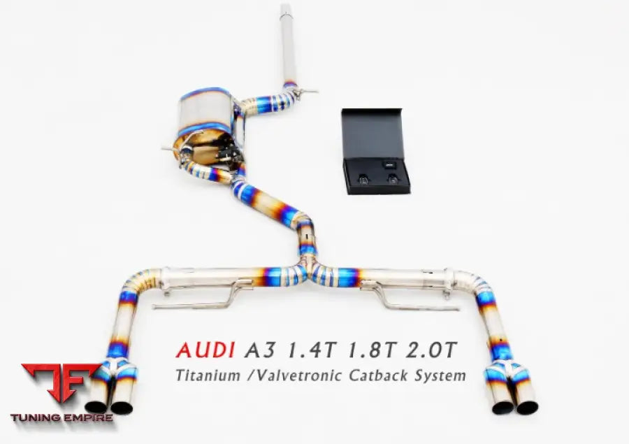 Audi A3 2014-2020 Titanium Valvetronic Exhaust System