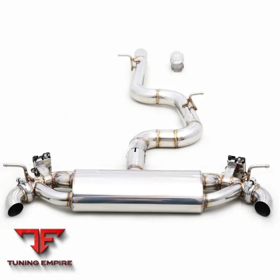 Audi A3 8Y 2024 All Ss304 Valvetronic Exhaust System