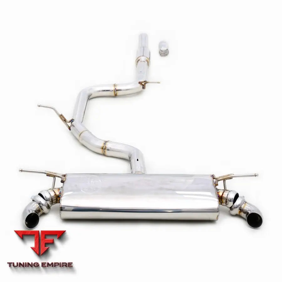 Audi A3 8Y 2024 All Ss304 Valvetronic Exhaust System