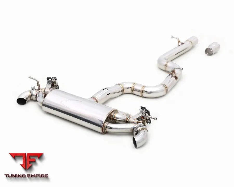 Audi A3 8Y 2024 All Ss304 Valvetronic Exhaust System