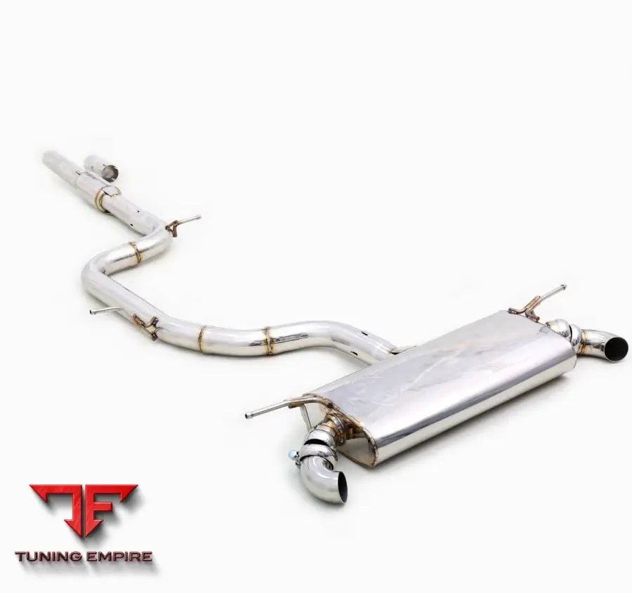 Audi A3 8Y 2024 All Ss304 Valvetronic Exhaust System