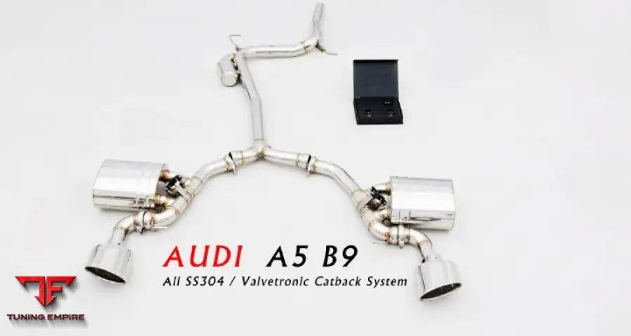 Audi A5 B8 Titanium Valvetronic Exhaust System