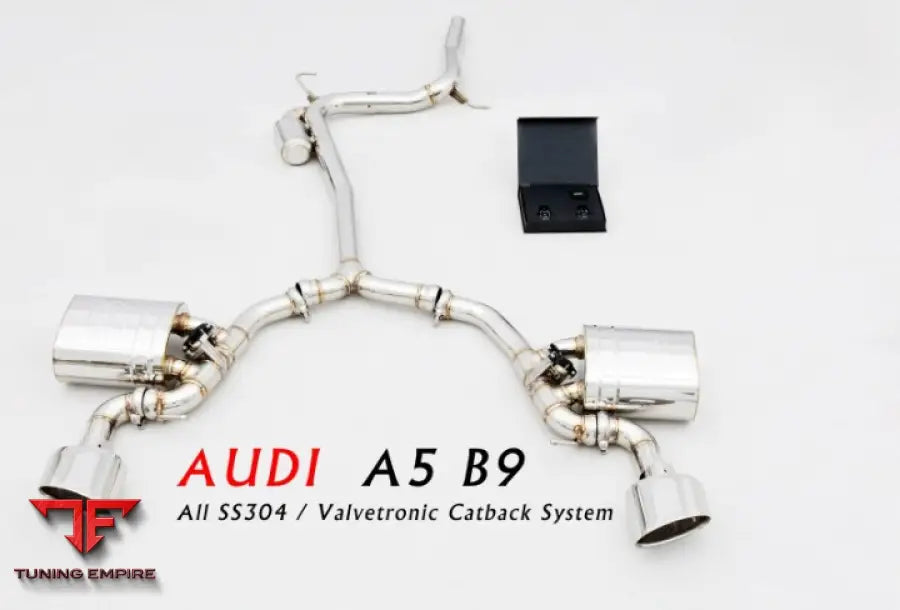 Audi A5 B9 All Ss304 Valvetronic Exhaust System