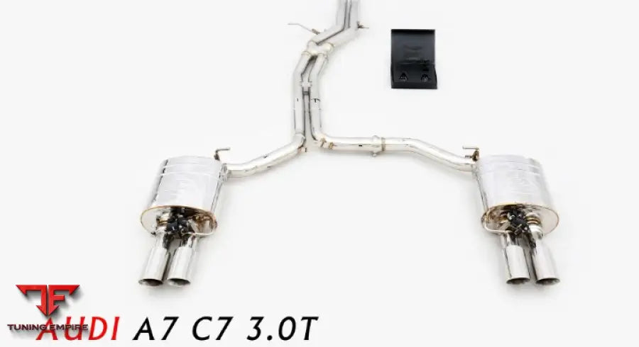 Audi A7 C7 3.0T All Ss304 Valvetronic Exhaust System