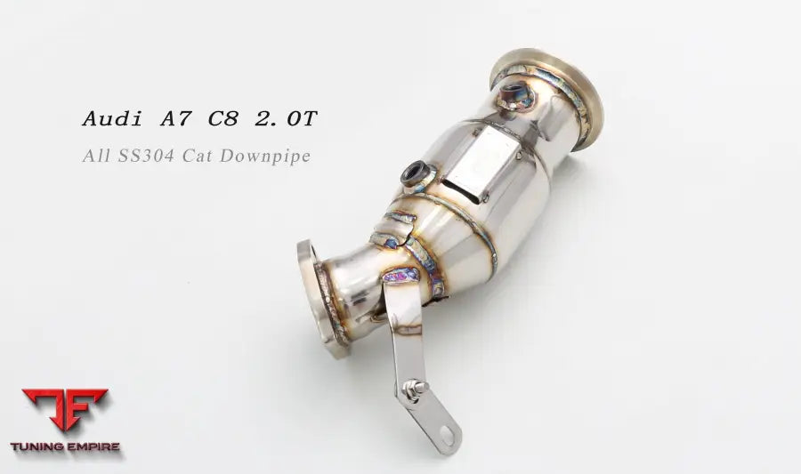 Audi A7 C8 2.0T All Ss304 Cat Downpipe Exhaust System