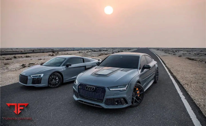 Audi A7 & S7 Rs7 Bkss Style Hood