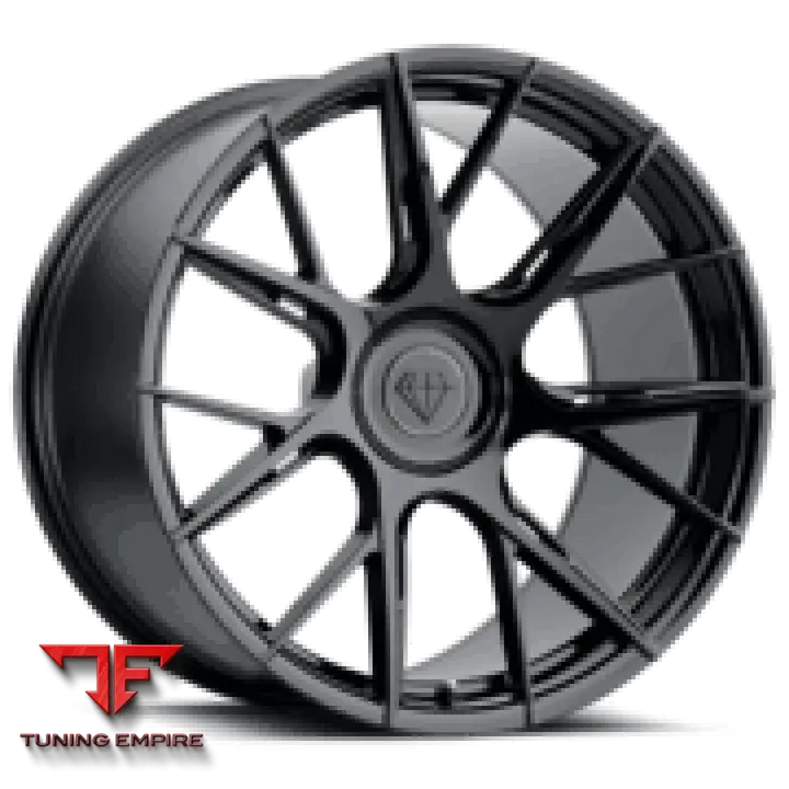 AUDI E-TRON GT BLAQUE DIAMOND BD-F18 GLOSS BLACK WHEELS