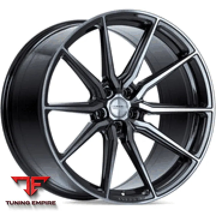 AUDI E-TRON GT VOSSEN HF-3 GLOSS BLACK WHEELS