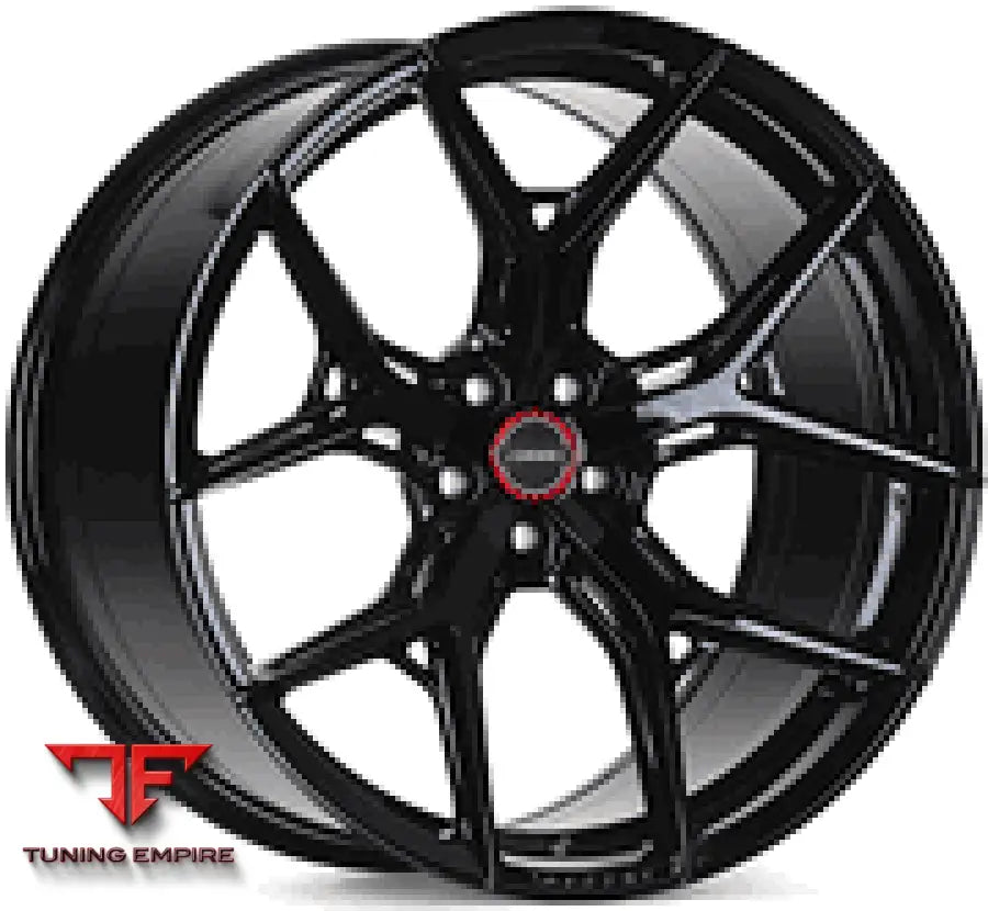 AUDI E-TRON GT VOSSEN HF-5 GLOSS BLACK WHEELS