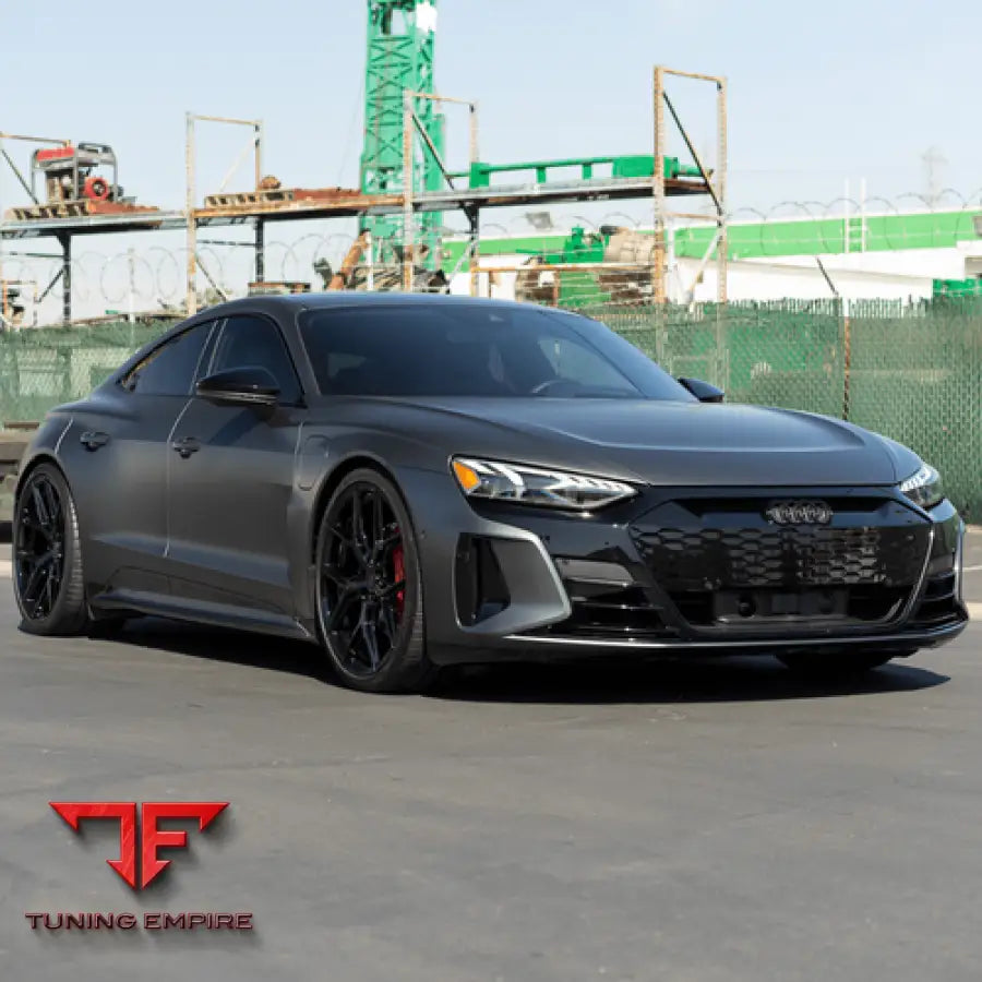 AUDI E-TRON GT VOSSEN HF-5 GLOSS BLACK WHEELS