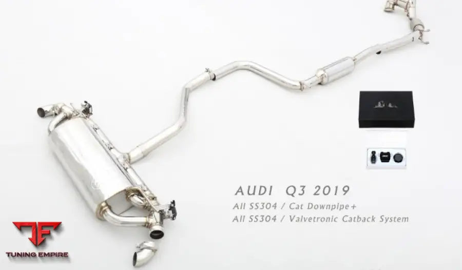 Audi Q3 2019-2023 All Ss304 Valvetronic Exhaust System