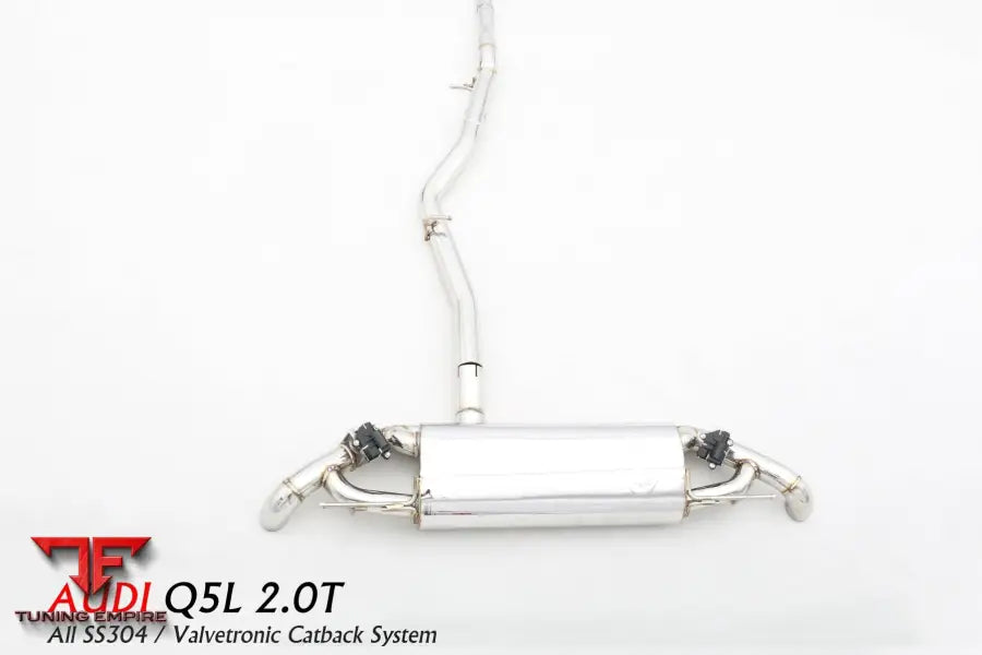 Audi Q5 2018-2024 All Ss304 Valvetronic Exhaust System