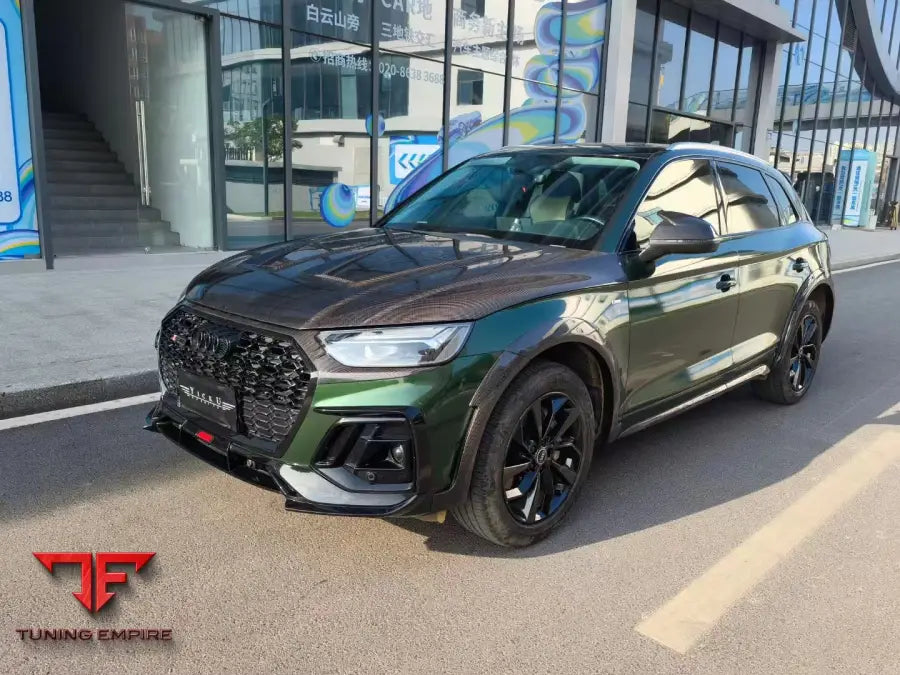 AUDI Q5 | SQ5 BODY KIT Carbon Front Hood 2018-2021