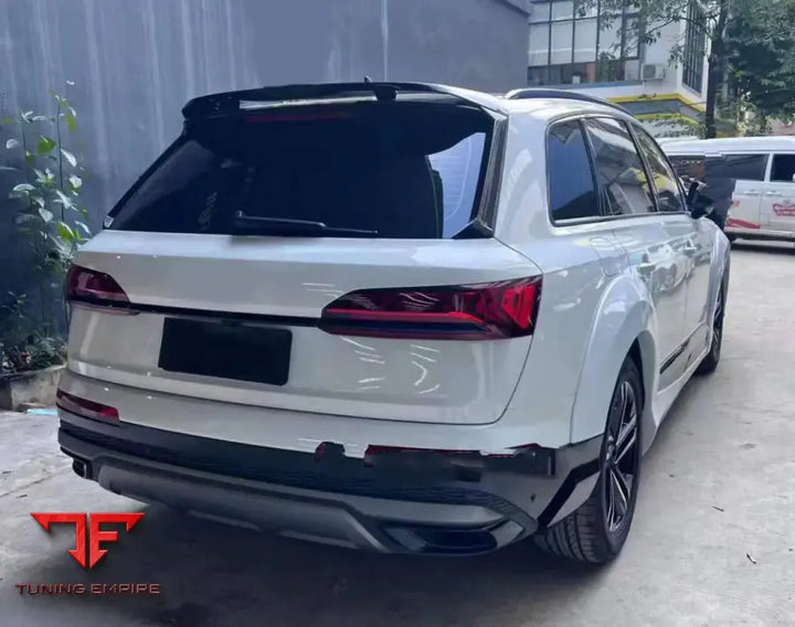 Audi Q7 | Sq7 4M Widebody Kit2019 - 2024 Css