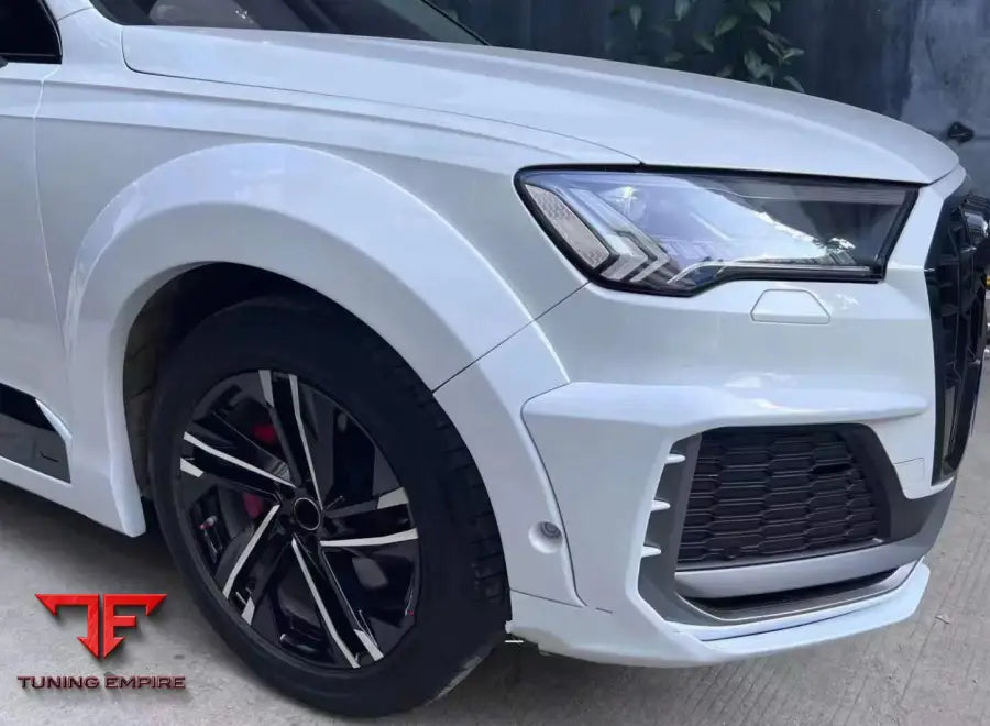 Audi Q7 | Sq7 4M Widebody Kit2019 - 2024 Css