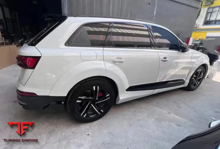 Audi Q7 | Sq7 4M Widebody Kit2019 - 2024 Css