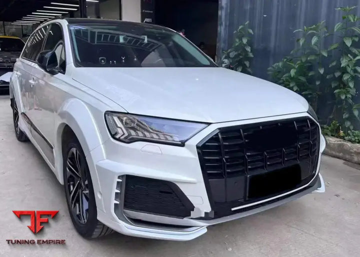 Audi Q7 | Sq7 4M Widebody Kit2019 - 2024 Css