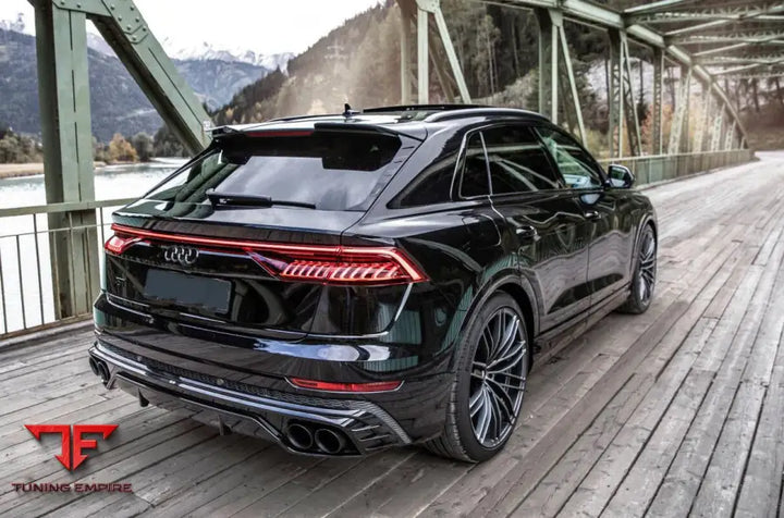 Audi Q8 | Sq8 Carbon Fiber Body Kit