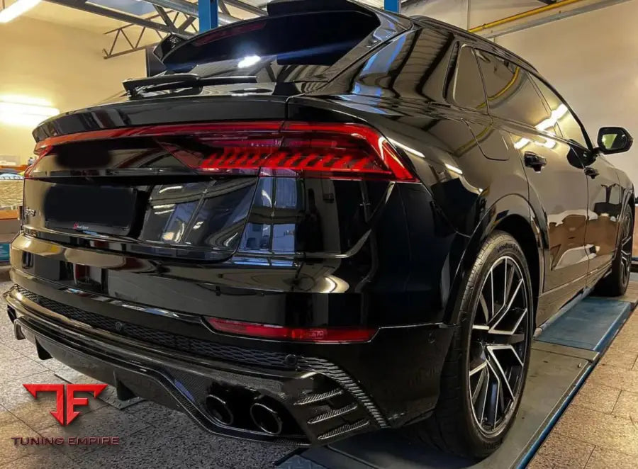 Audi Q8 | Sq8 Carbon Fiber Body Kit