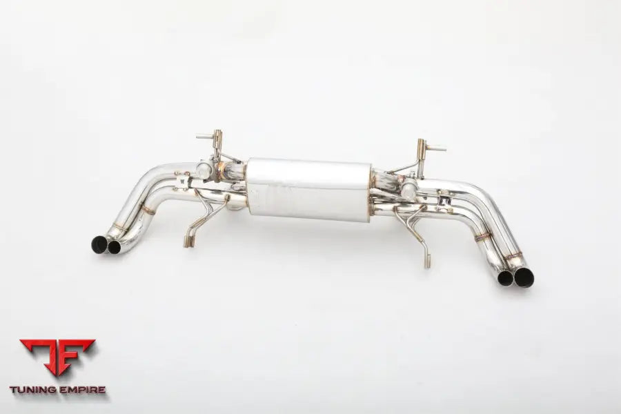 Audi R8 2013-2015 All Ss304 Valvetronic Exhaust System