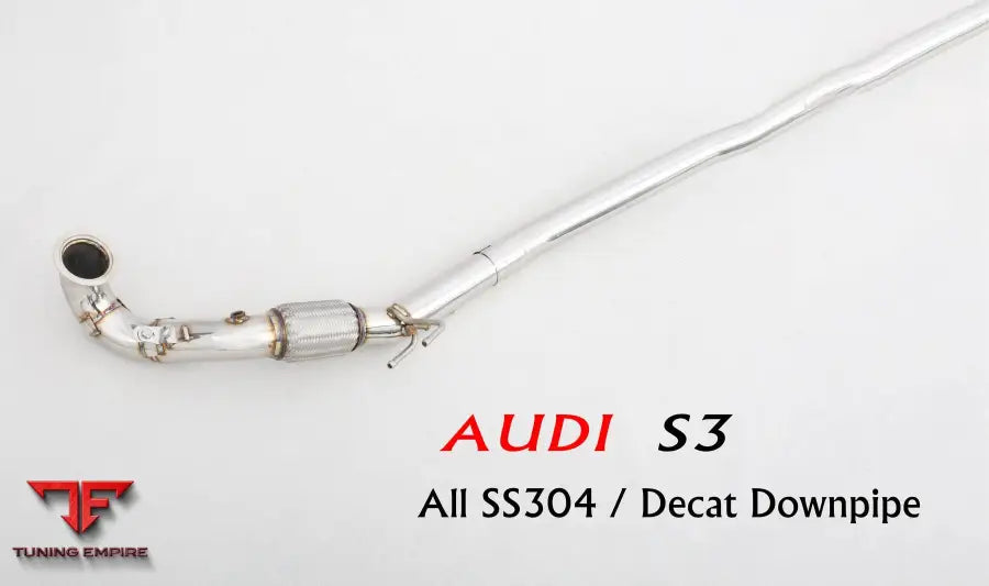 Audi R8 5.2 V10 2020-2022 All Ss304 Valvetronic Exhaust System