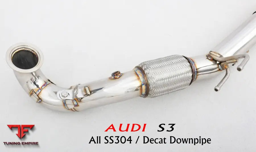 Audi R8 5.2 V10 2020-2022 All Ss304 Valvetronic Exhaust System