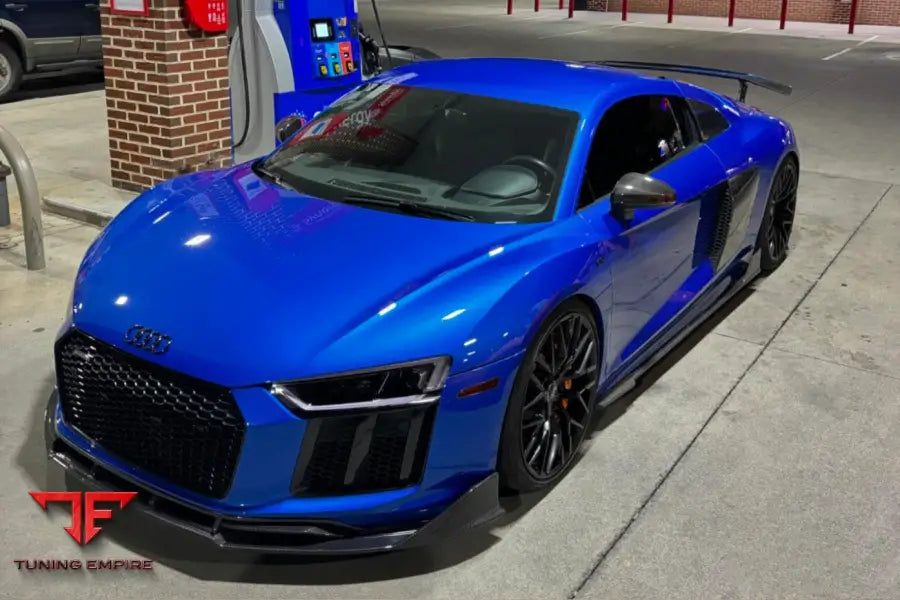 Audi R8 Coupe Imp Performance Carbon Fiber Side Skirts Under Board