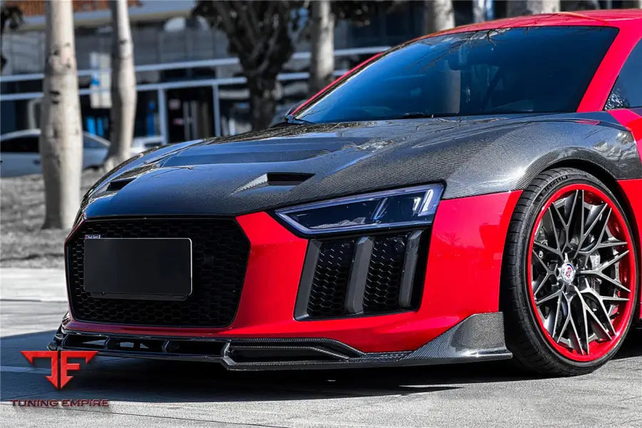 Audi R8 Coupe&Spyder Imp Performance Carbon Fiber Front Lip