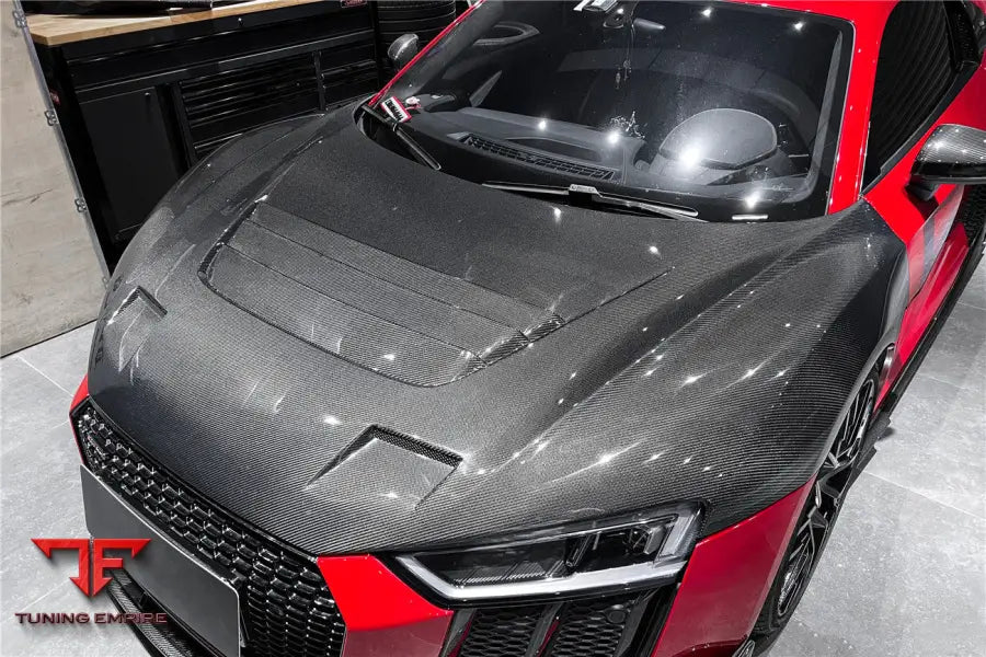 Audi R8 Coupe/Spyder Imp Performance Carbon Fiber Hood