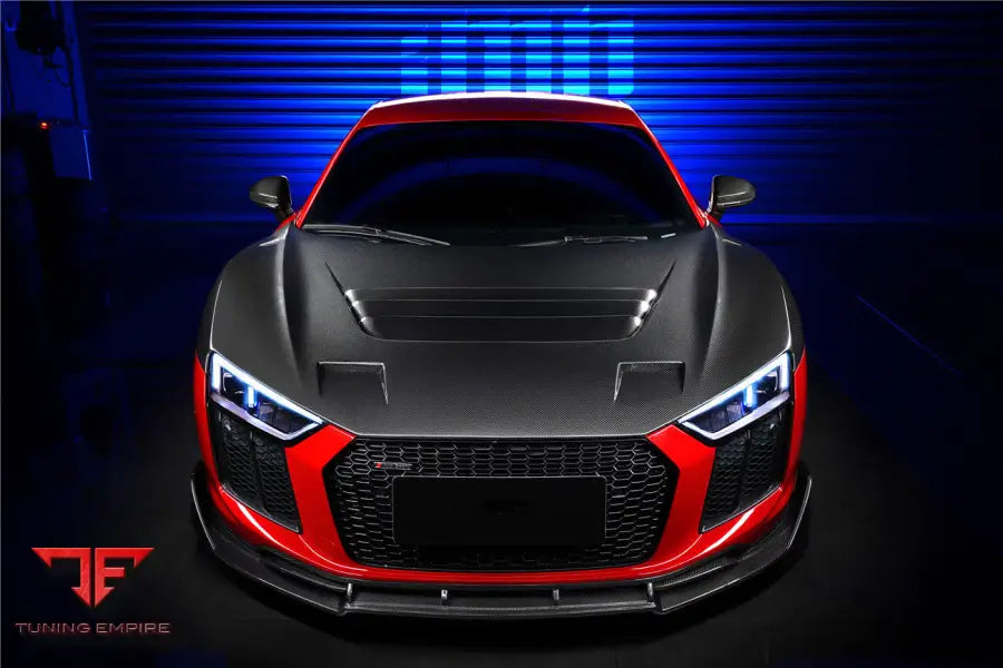 Audi R8 Coupe/Spyder Imp Performance Carbon Fiber Hood