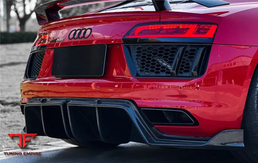 Audi R8 Coupe & Spyder Imp Performance Carbon Fiber Rear Diffuser